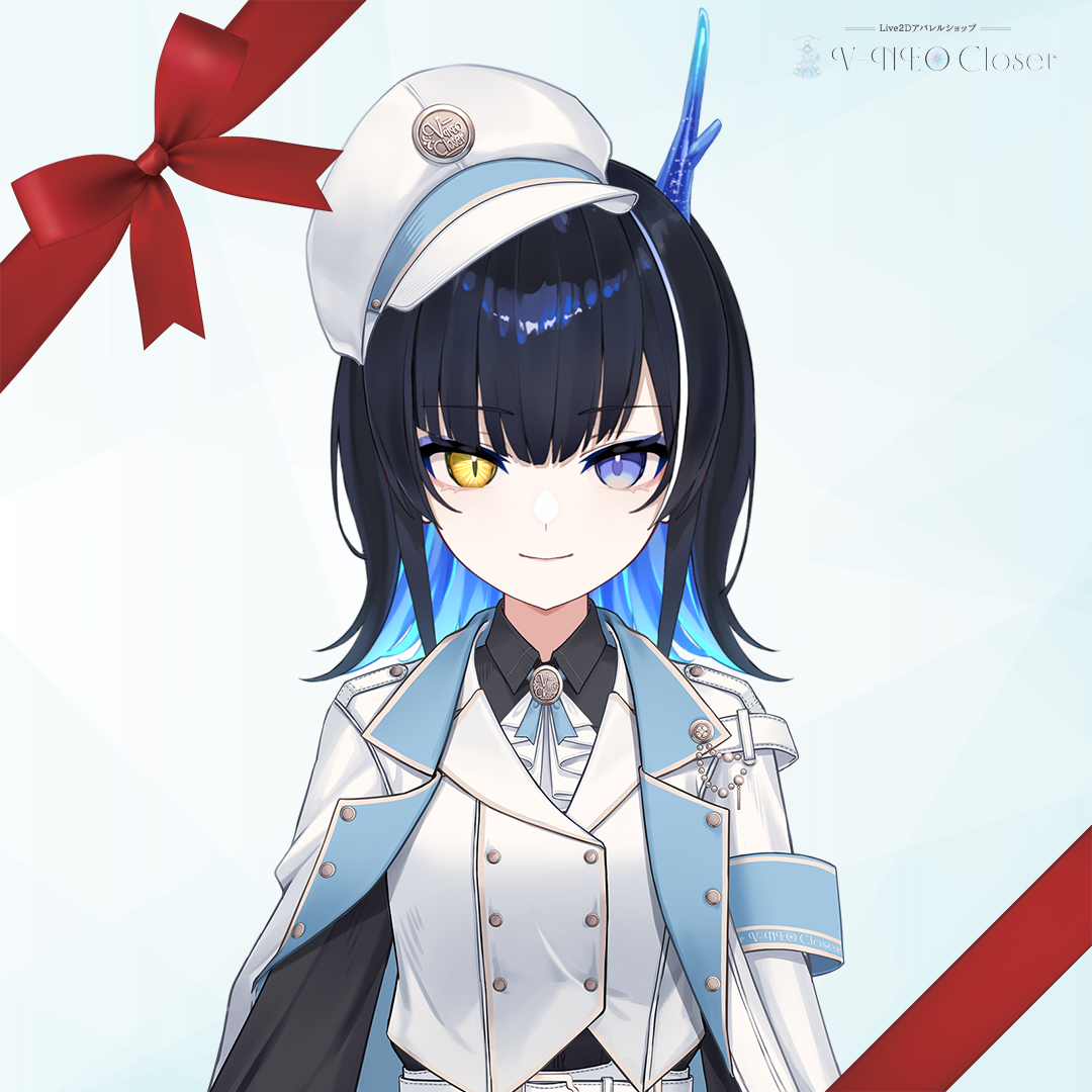 蒼龍すばる×軍服(WhiteBlue)