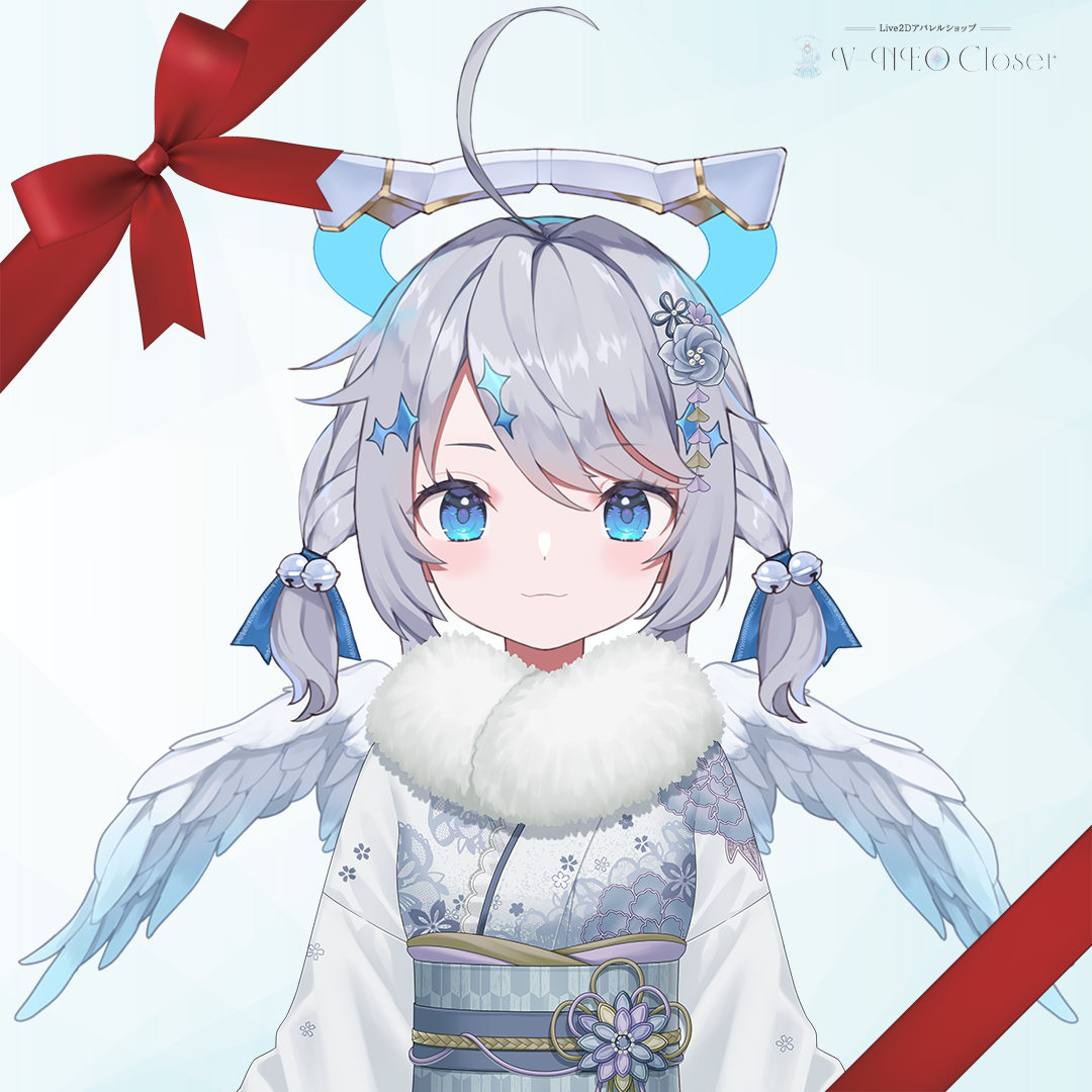 天空いあ×振袖(Blue)
