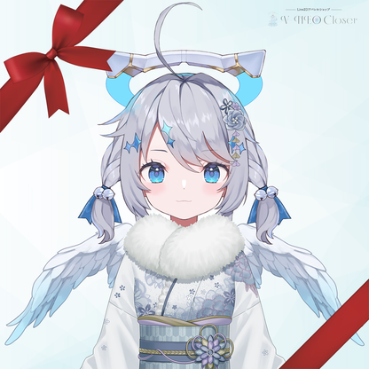 天空いあ×振袖(Blue)