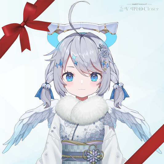 天空いあ×振袖(Blue)