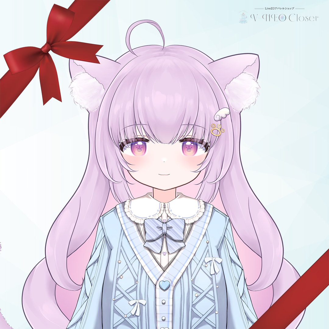 猫戸ネル×春制服(Blue)