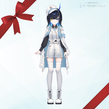 蒼龍すばる×軍服(WhiteBlue)
