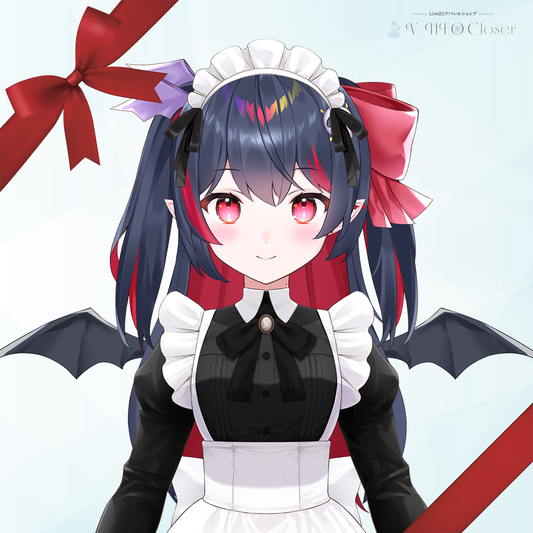 生稚くれあ×メイド服(Black)