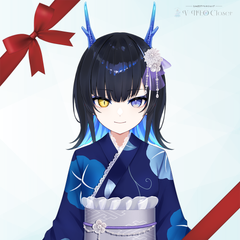 蒼龍すばる×浴衣(Blue)
