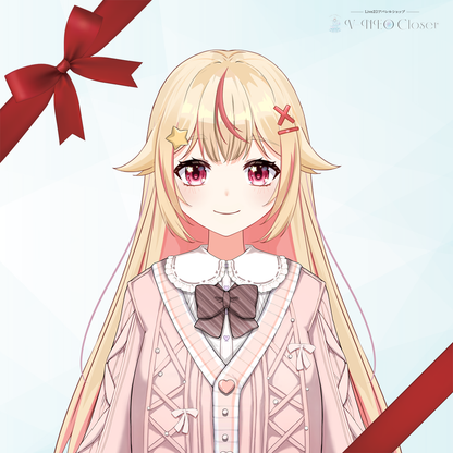 天海ぷらね×春制服(SalmonPink)