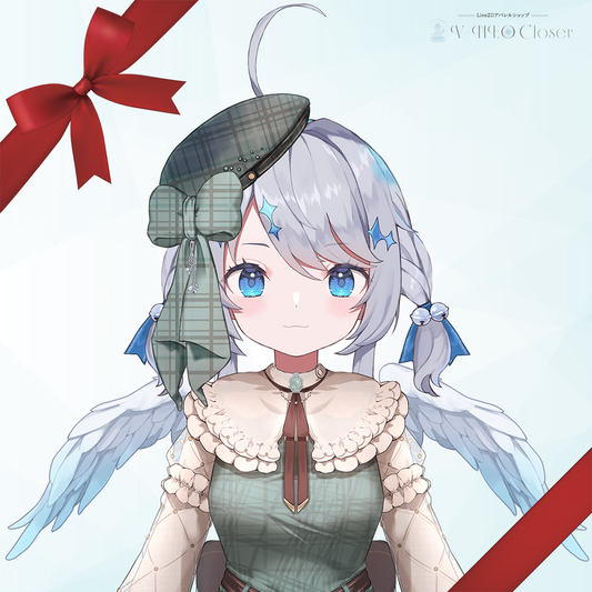 天空いあ×バレンタインワンピース(Mint)