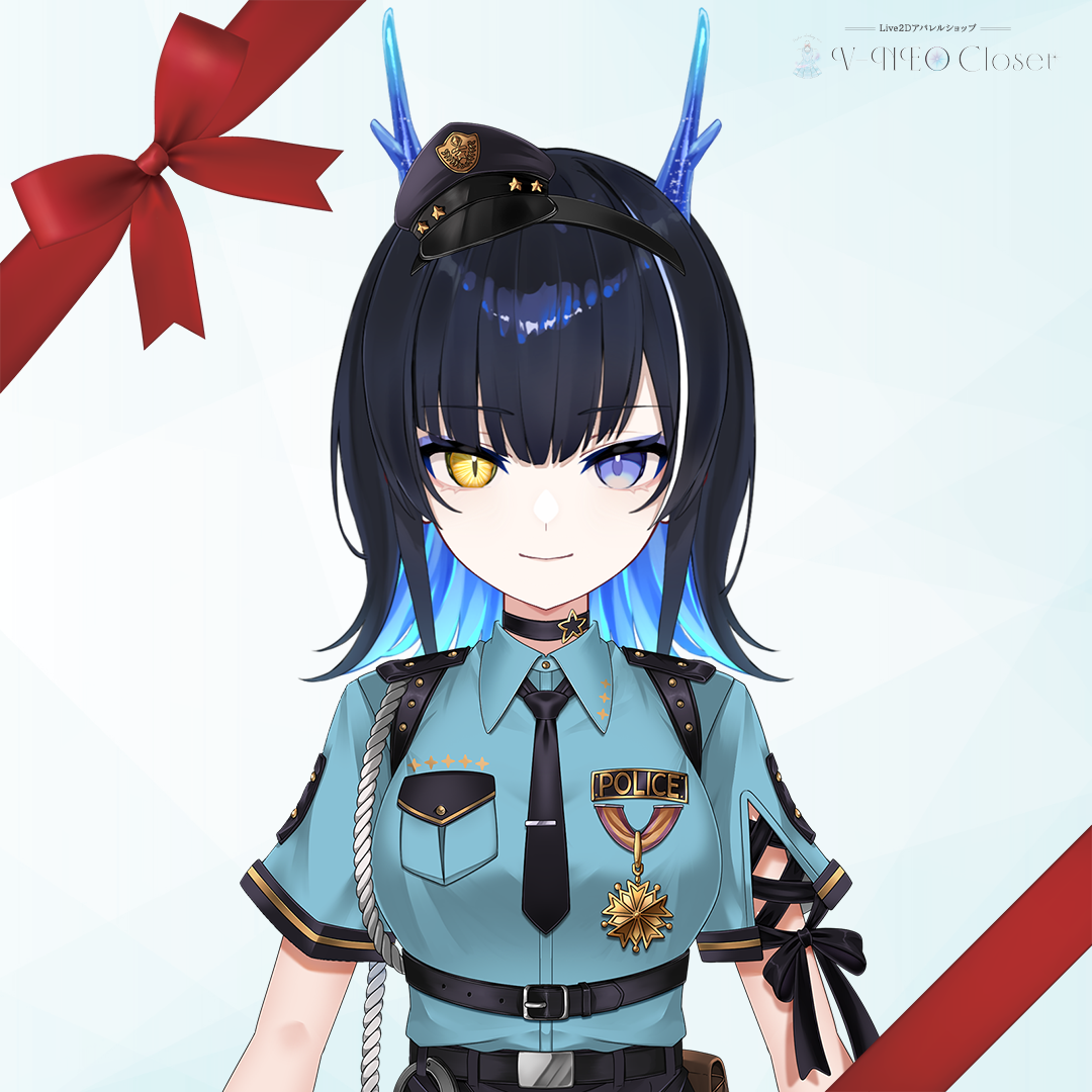 蒼龍すばる×ポリス(Blue)