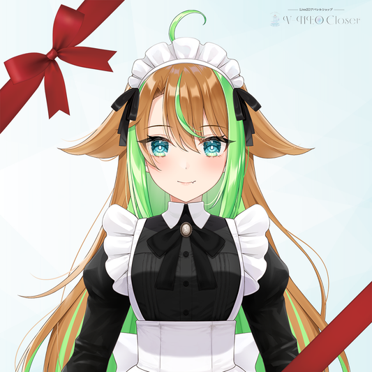 古泉みこと×メイド服(Black)