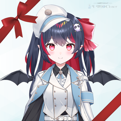 生稚くれあ×軍服(WhiteBlue)