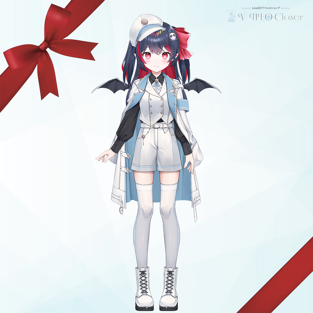 生稚くれあ×軍服(WhiteBlue)