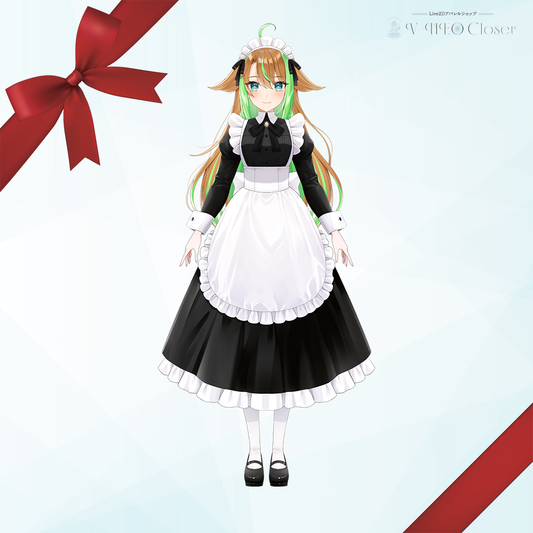 古泉みこと×メイド服(Black)