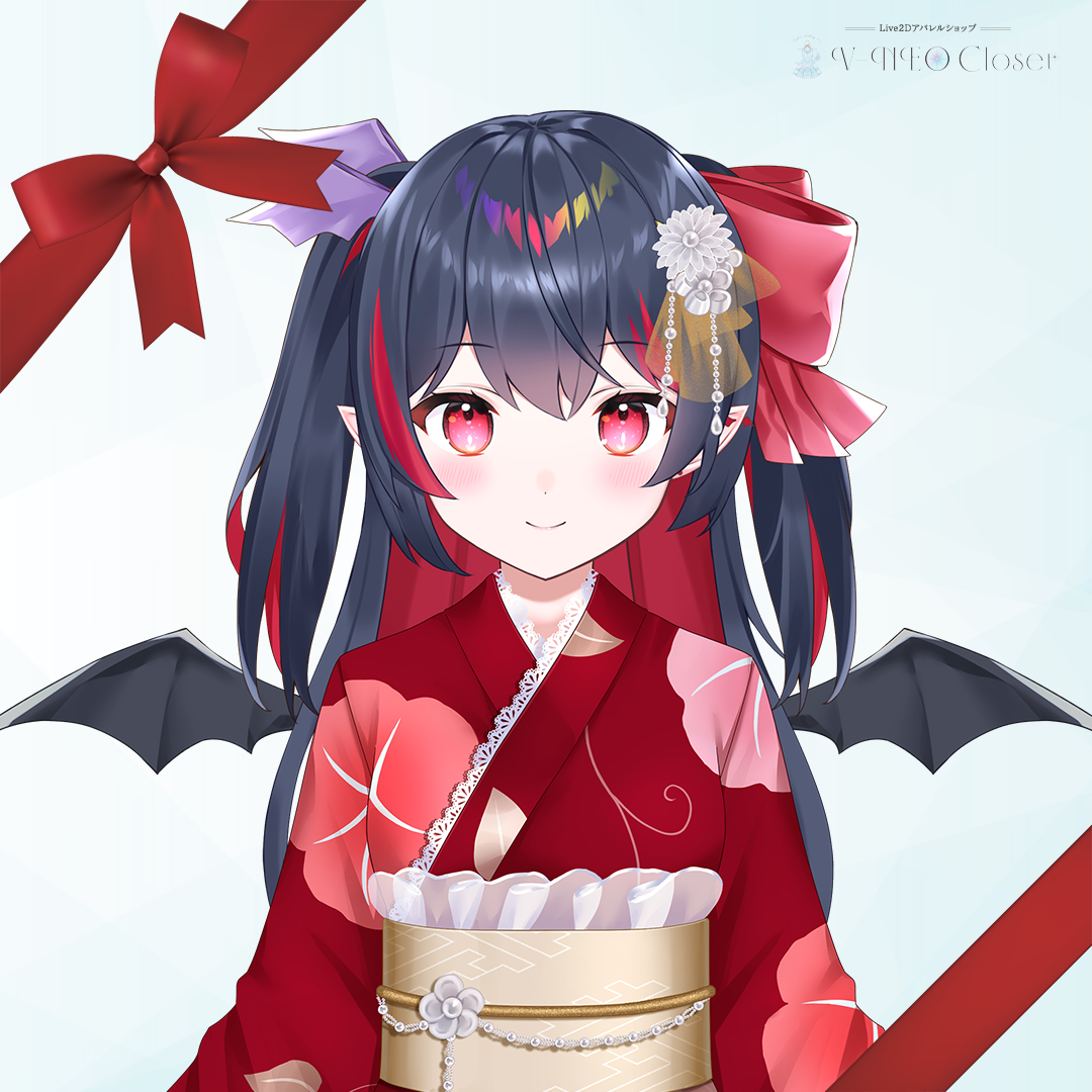 生稚くれあ×浴衣(Red)