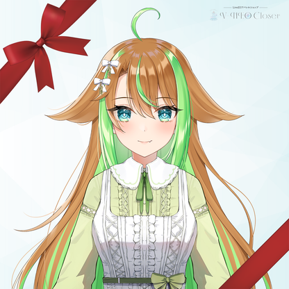 古泉みこと×春私服(Green)