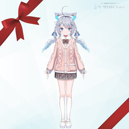 天空いあ×春制服(SalmonPink)