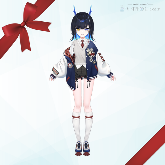 蒼龍すばる×ストリート(Navy)