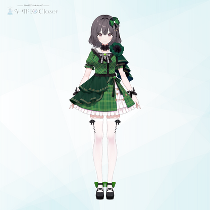 【V-NEO Closet】アイドル(Green)