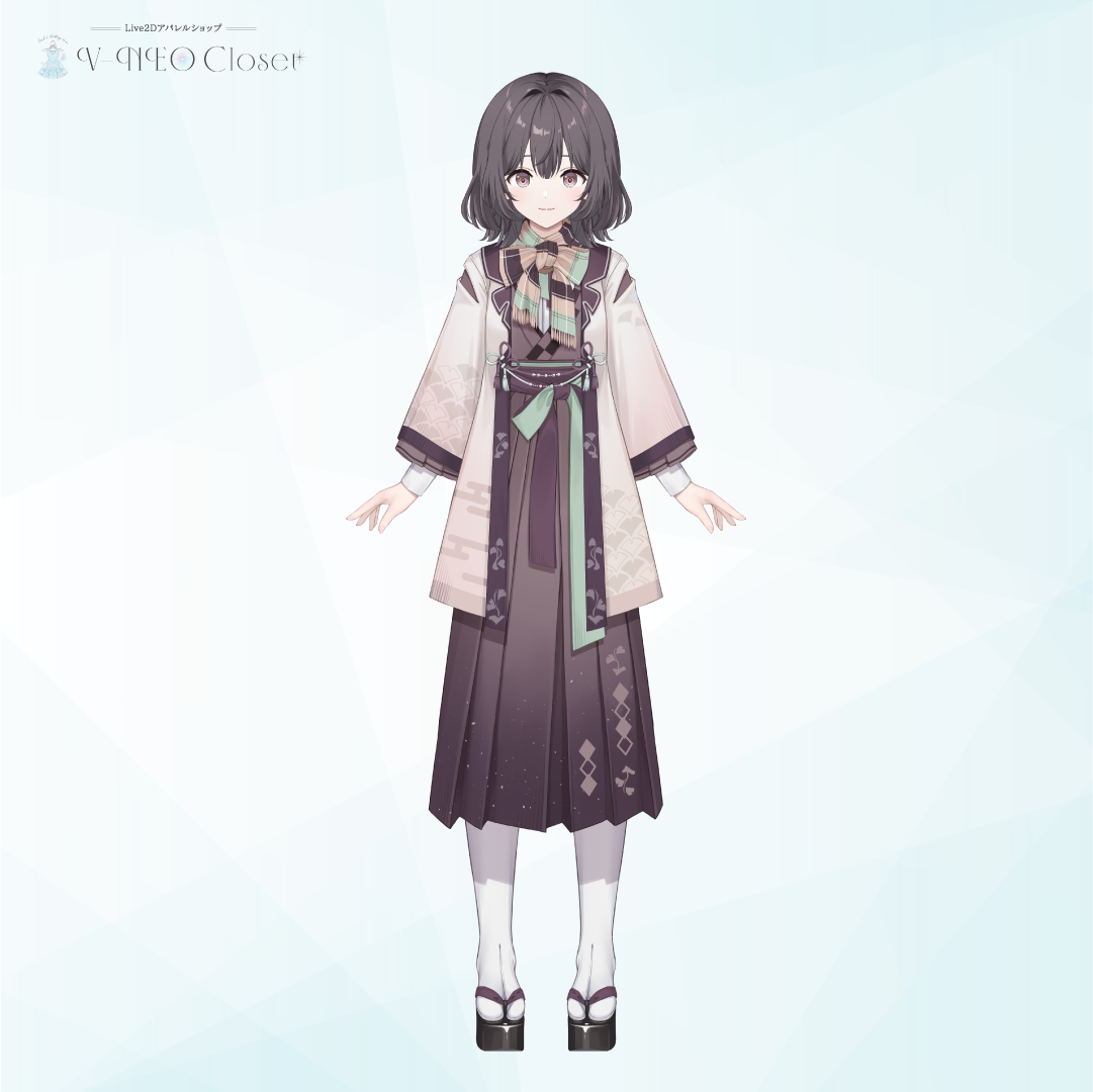 【V-NEO Closet】大正ロマン(Purple)