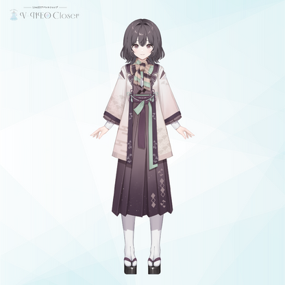 【V-NEO Closet】大正ロマン(Purple)