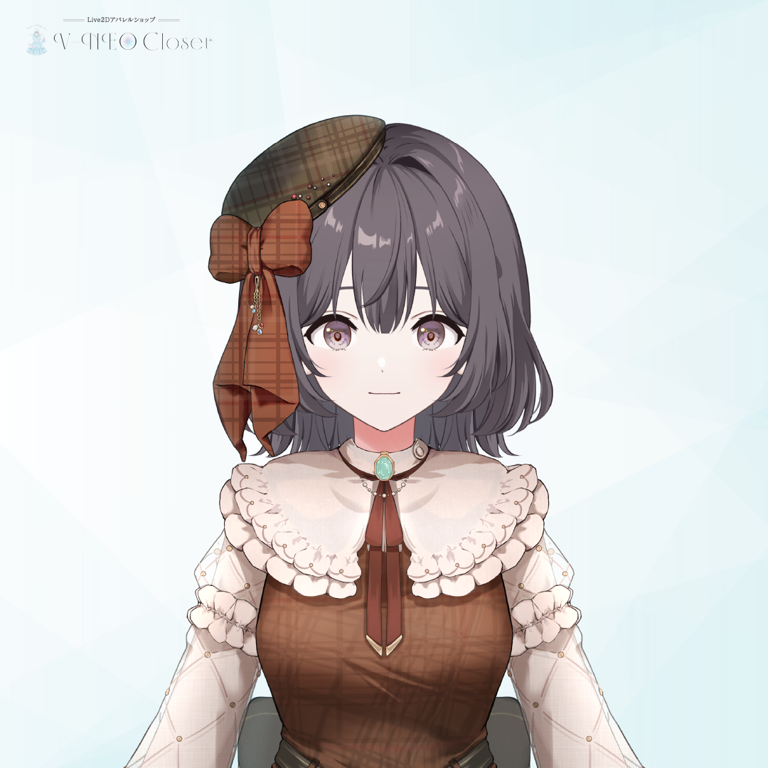 【V-NEO Closet】バレンタインワンピース(Brown)