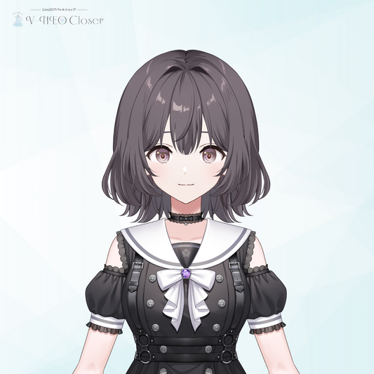 【V-NEO Closet】MAIROタイアップワンピース(Black)