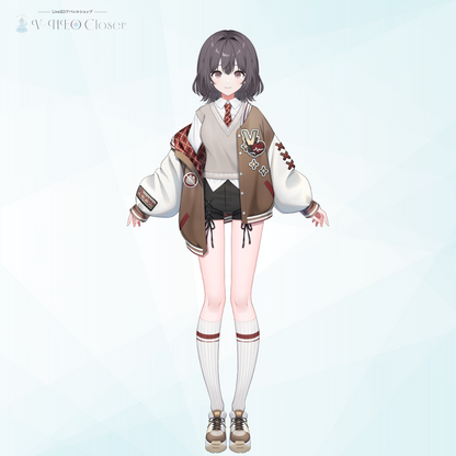 【V-NEO Closet】ストリート(Brown)