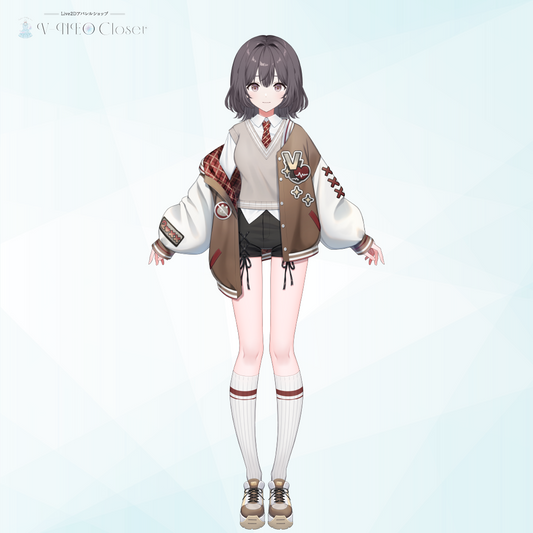 【V-NEO Closet】ストリート(Brown)