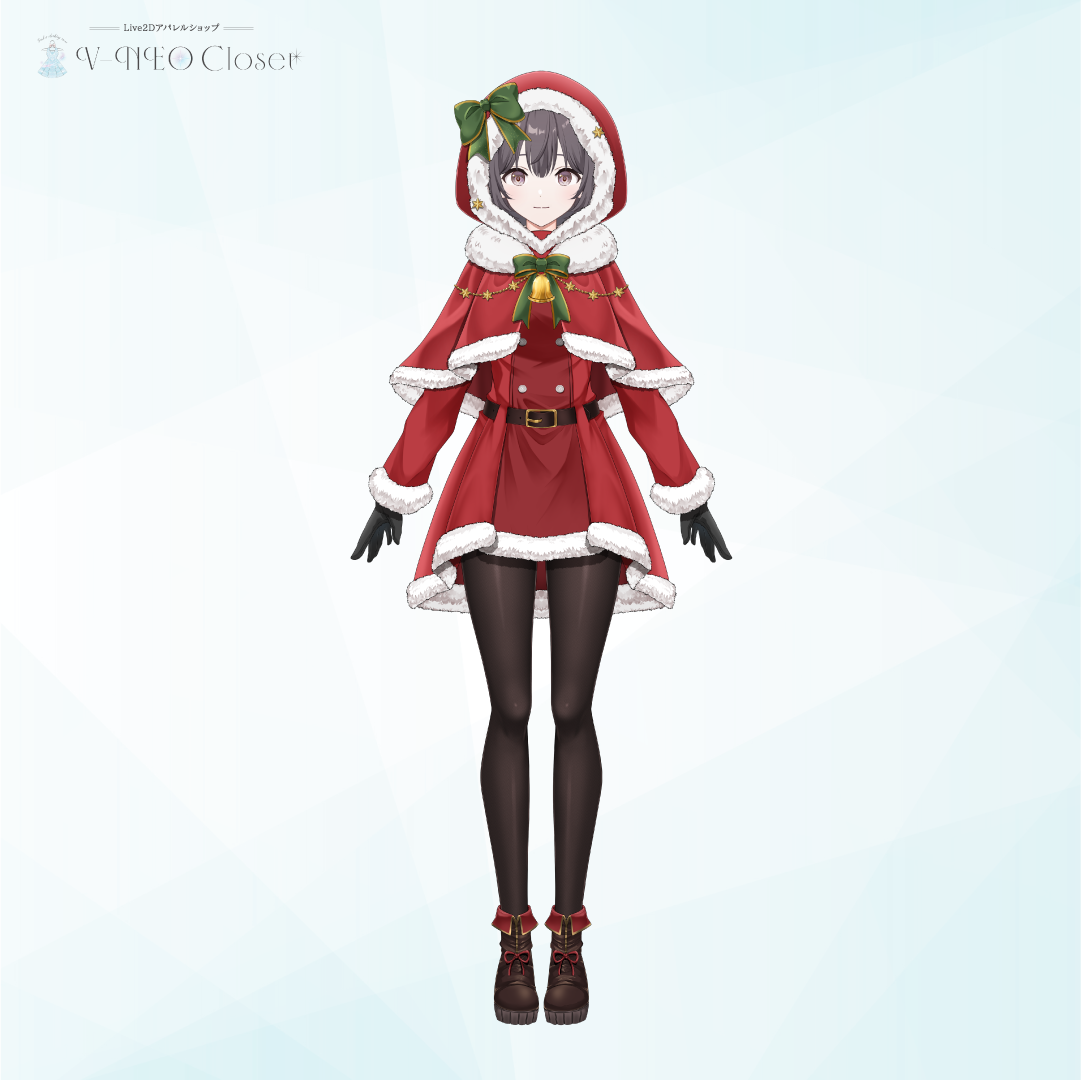 【V-NEO Closet】サンタ衣装(フードver)