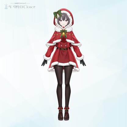 【V-NEO Closet】サンタ衣装(フードver)