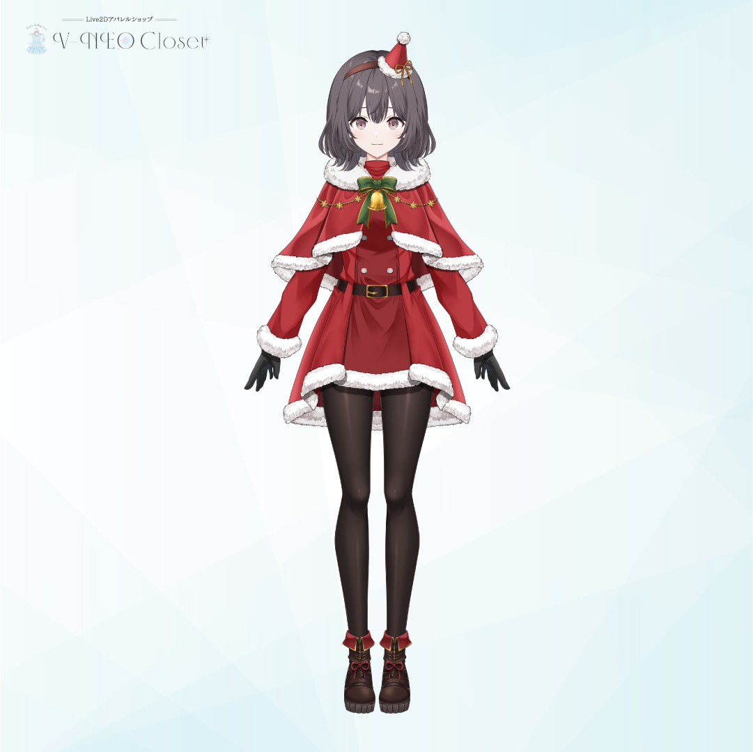 【V-NEO Closet】サンタ衣装(カチューシャver)