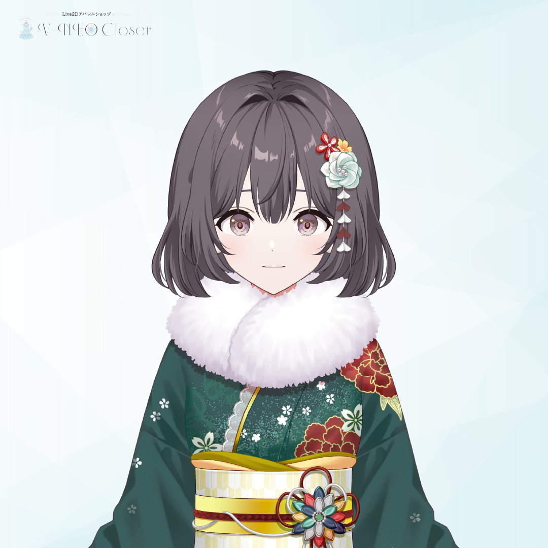 【V-NEO Closet】振袖(Green)