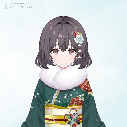 【V-NEO Closet】振袖(Green)