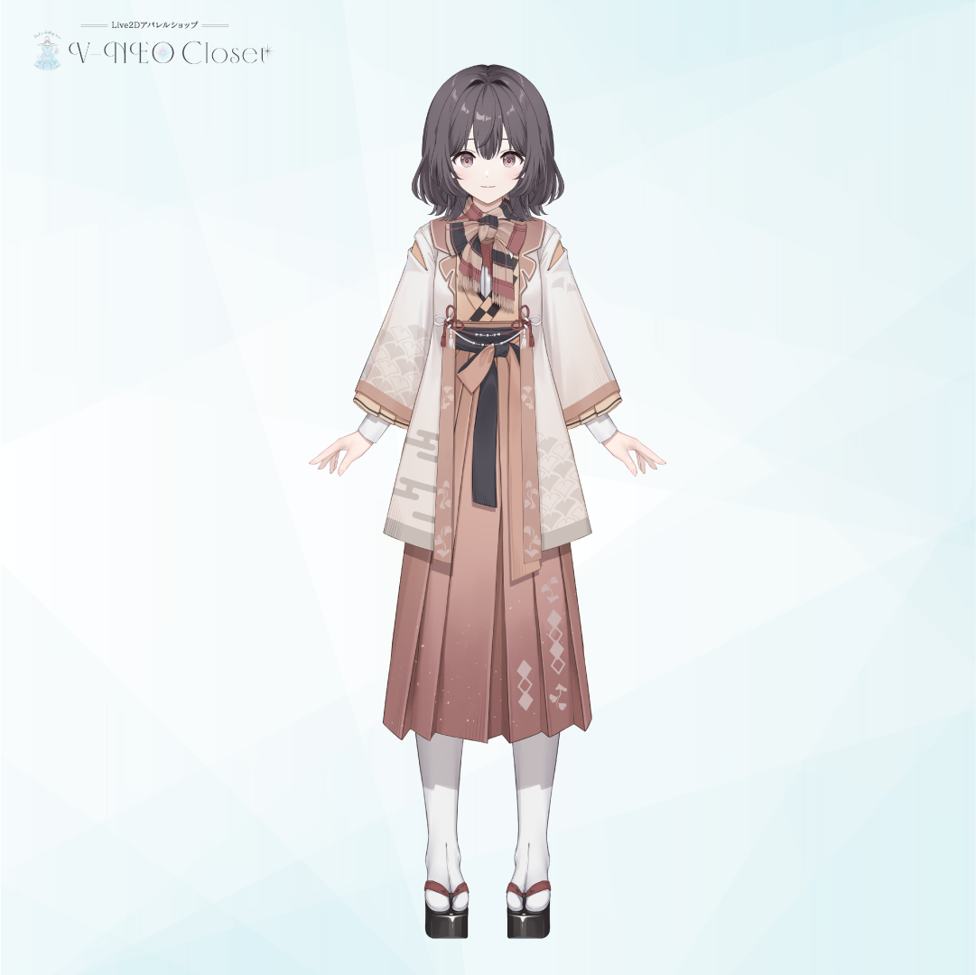 【V-NEO Closet】大正ロマン(Orange)