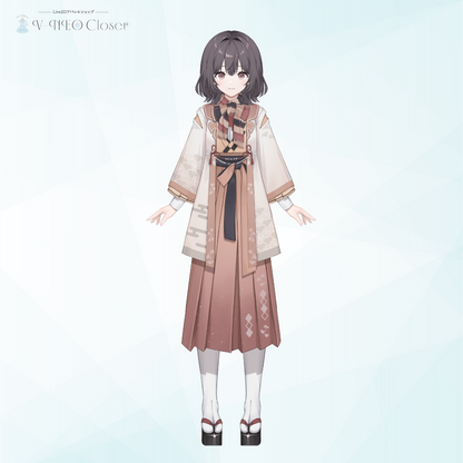 【V-NEO Closet】大正ロマン(Orange)