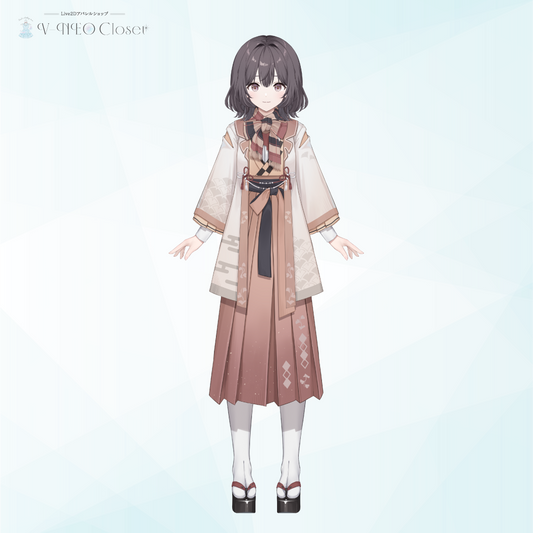 【V-NEO Closet】大正ロマン(Orange)