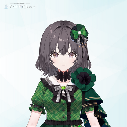 【V-NEO Closet】アイドル(Green)