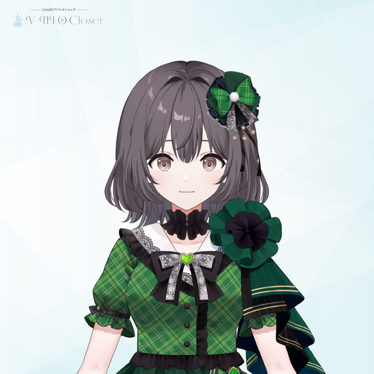【V-NEO Closet】アイドル(Green)