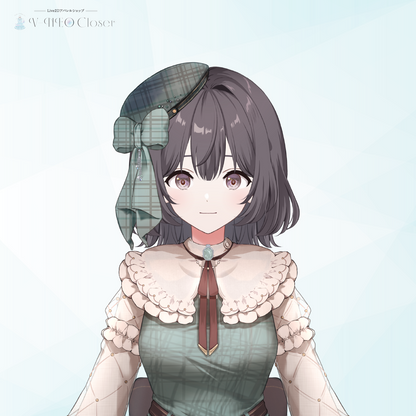 【V-NEO Closet】チェックワンピース(Mint)