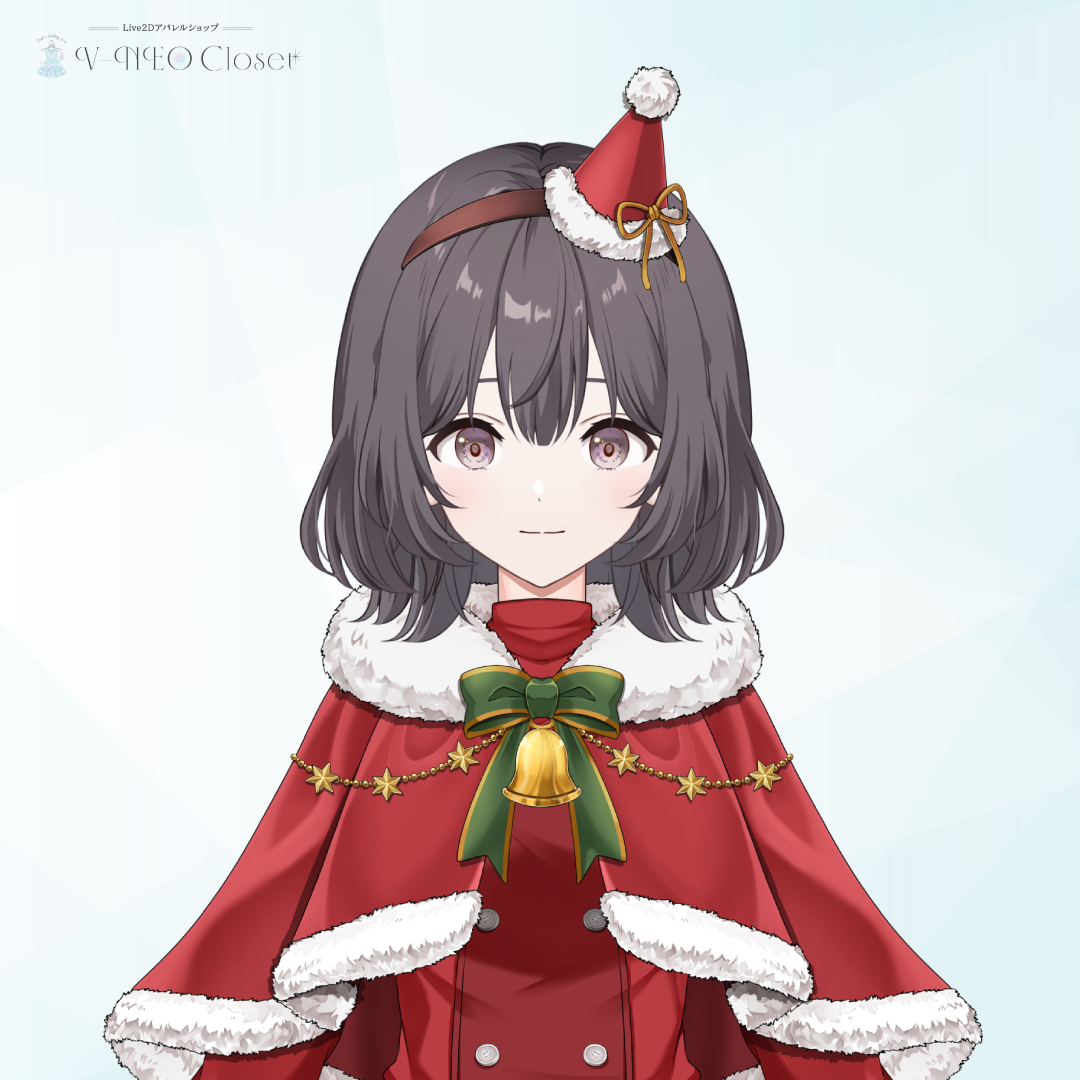【V-NEO Closet】サンタ衣装(カチューシャver)