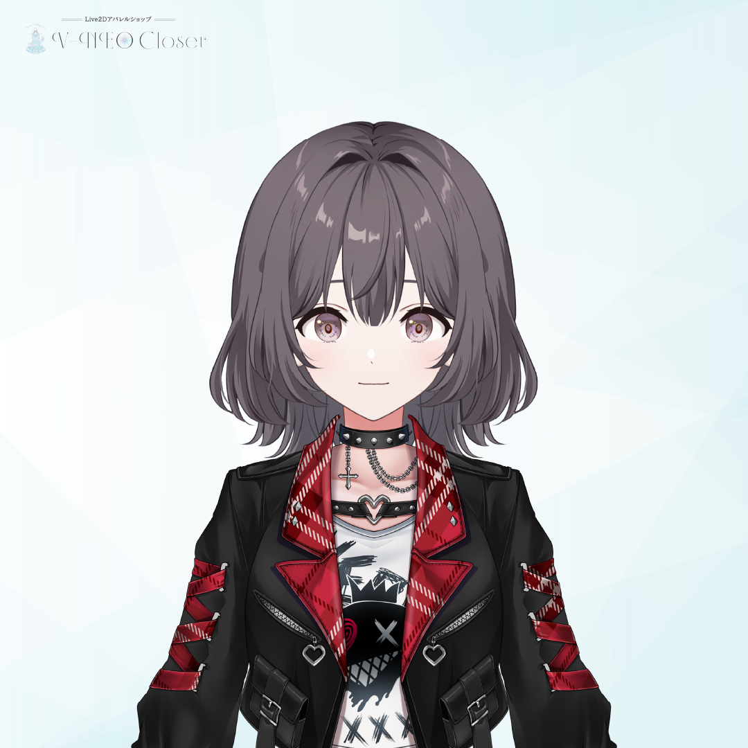 【V-NEO Closet】ゴシックパンク(Red)
