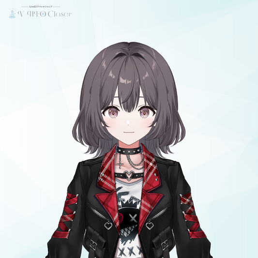 【V-NEO Closet】ゴシックパンク(Red)