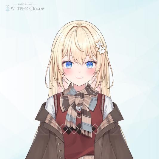 （仮）白咲エミリ×ジャケット（赤）