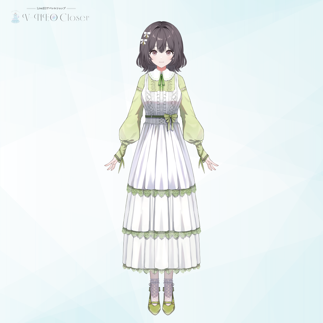 【V-NEO Closet】春私服(Green)