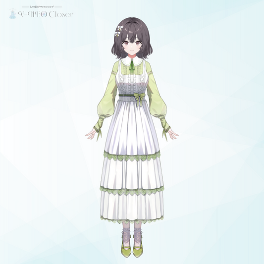 【V-NEO Closet】春私服(Green)