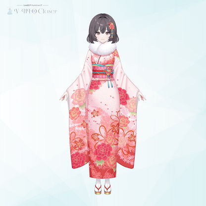 【V-NEO Closet】振袖(Pink)