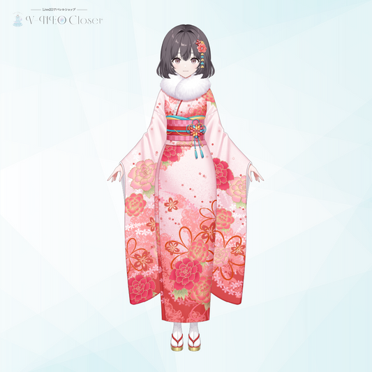 【V-NEO Closet】振袖(Pink)