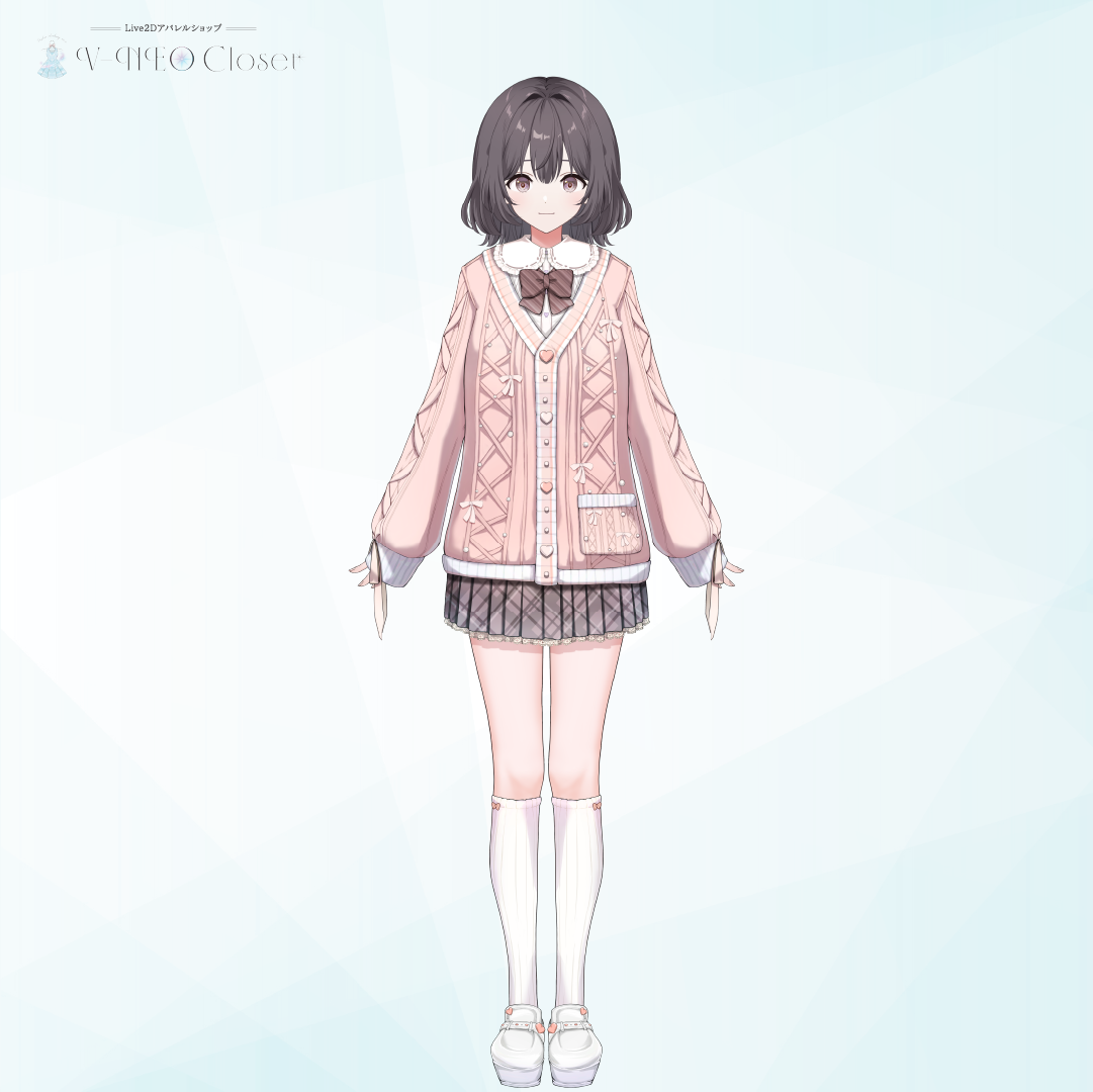 【V-NEO Closet】春制服(SalmonPink)
