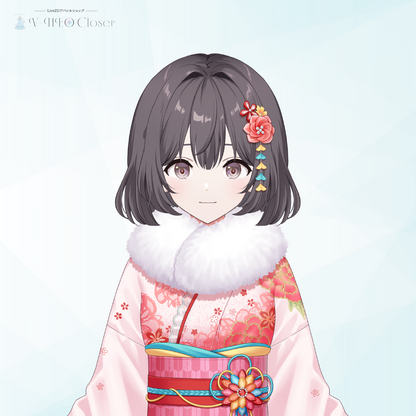 【V-NEO Closet】振袖(Pink)