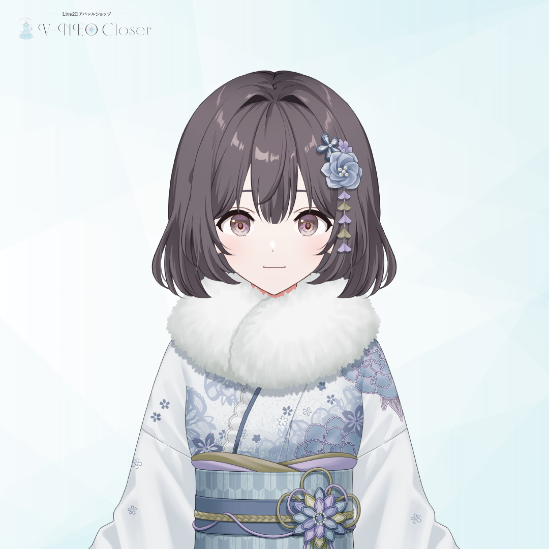 【V-NEO Closet】振袖(Blue)