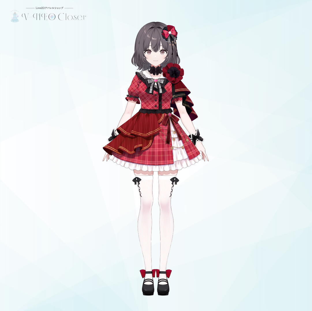 【V-NEO Closet】アイドル(Red)