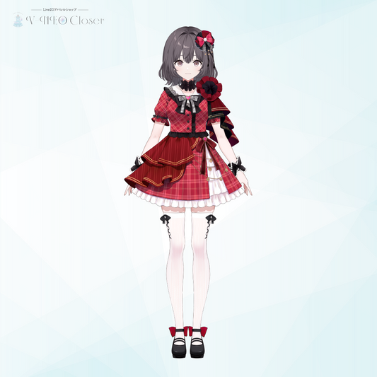 【V-NEO Closet】アイドル(Red)